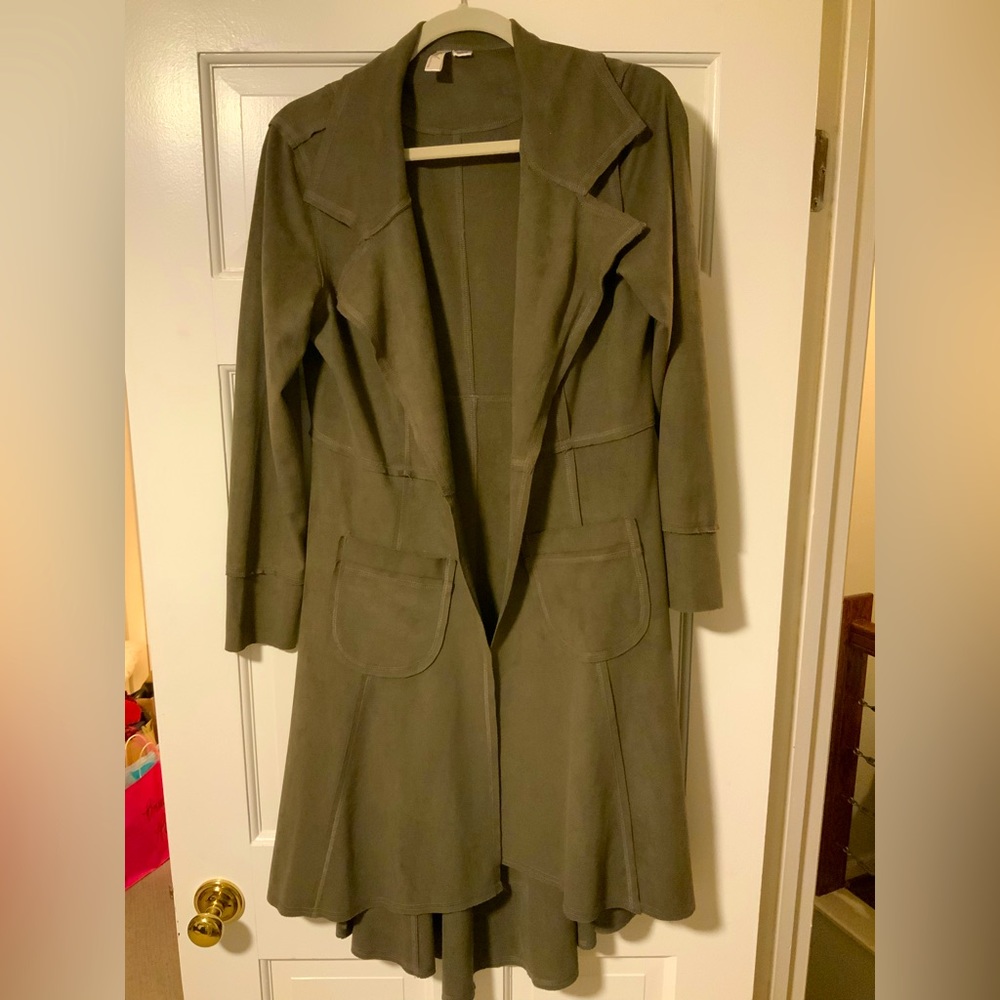 Ethyl “Suede-look” Jacket